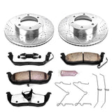 Power Stop 01-02 Toyota Sequoia Front Z36 Truck & Tow Brake Kit - K2323-36