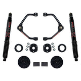 Skyjacker 19-21 Ram 1500 4 Wheel Drive Suspension Lift Kit W/Shock (Black Max) - R1930PB