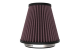 K&N Universal Clamp-On Air Filter 6in Base x 3.5in Top x 6.3125in H - RU-5296