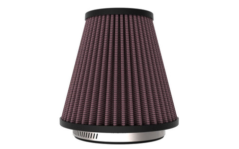 K&N Universal Clamp-On Air Filter 6in Base x 3.5in Top x 6.3125in H - RU-5296