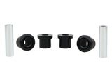 Whiteline Plus 80-92 Volkswagen Vanagon T3 Front C/A-Lwr Inner Bushing Kit - W53463