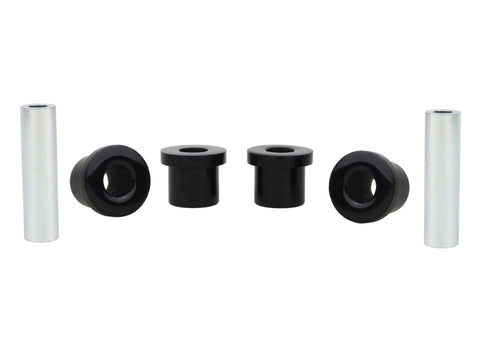 Whiteline Plus 80-92 Volkswagen Vanagon T3 Front C/A-Lwr Inner Bushing Kit - W53463