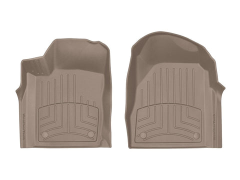 WeatherTech 2016+ Dodge Durango Front FloorLiner HP - Tan - 459301IM
