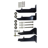 Westin 2007-2018 Toyota Tundra D-Cab/Crew Max Running Board Mount Kit - Black - 27-1725