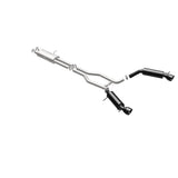 MagnaFlow Cat-Back 15-16 Land Rover Ranger Rover V6 SS 2.5in Dual Split Rear Exit 4.5in Black Tips - 19123