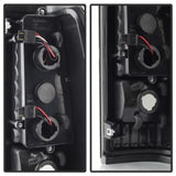 xTune 99-02 Chevy Silverado 1500/2500/3500 V2 LED Tail Lights - Black Smoke (ALT-ON-CS99-G2-LED-BSM) - 9038471