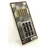 Rugged Ridge Leaf Spring Bushing Kit Front or Rear Black 55-75 CJ - 1-1001BL