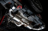 AWE Tuning 2018+ Jeep Wrangler JL/JLU Tread Edition Axle-Back Dual Exhaust - Chrome Silver Tips - 3015-32001
