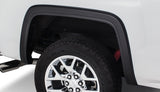 Bushwacker 07-11 GMC Yukon OE Style Flares 4pc Excludes Denali - Black - 40922-02