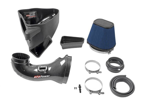 aFe 17-12 Chevrolet Camaro ZL1 (6.2L-V8) Track Series Carbon Fiber CAI System w/ Pro 5R Filters - 57-10018R