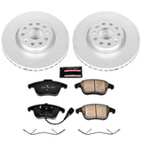 Power Stop 15-18 Audi Q3 Front Z23 Evolution Sport Coated Brake Kit - CRK2963