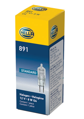 Hella Bulb 891 12V 8W G4 T325 - 891