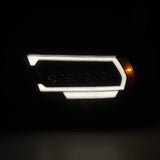 AlphaRex 19-23 Dodge Ram 1500 (No Clsc/Ltd/TRX) NOVA-Series LED Proj HL Alpha-Black (Converter Req.) - 880577