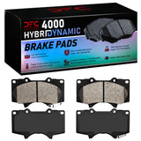 DFC 00-26 Toyota Tundra Front 4000 Hybridynamic Brake Pads - 4000-0976-00