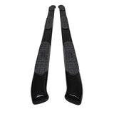Westin 2020 Chevy Silverado 2500/3500 Crew Cab (6.5ft Bed) PRO TRAXX Oval W2W Nerf Step Bars - Black - 21-534765