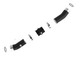 aFe 2024 Toyota Tacoma L4 2.4L (t) BladeRunner 3in Aluminum Cold Charge Pipe - 46-20729-B