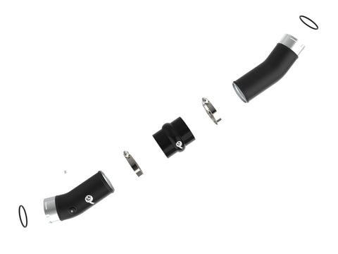 aFe 2024 Toyota Tacoma L4 2.4L (t) BladeRunner 3in Aluminum Cold Charge Pipe - 46-20729-B