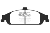 EBC 98-01 Chevrolet Malibu 2.4 Yellowstuff Front Brake Pads - DP41243R