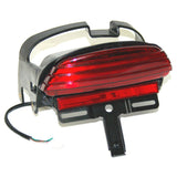 Letric Lighting Dyna Rpl Led Taillight Red - LLC-DTL-RS