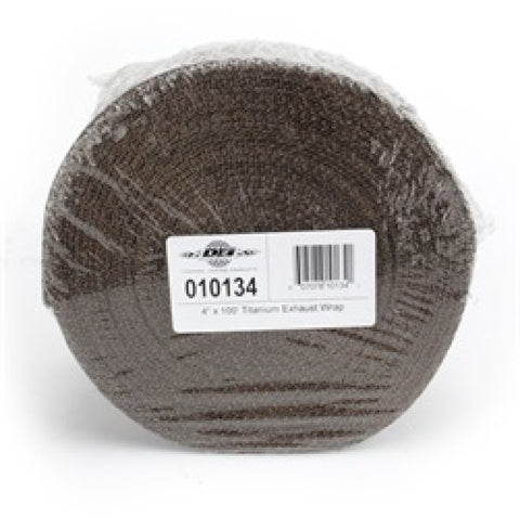 DEI Exhaust Wrap 4in x 100ft - Titanium - 10134