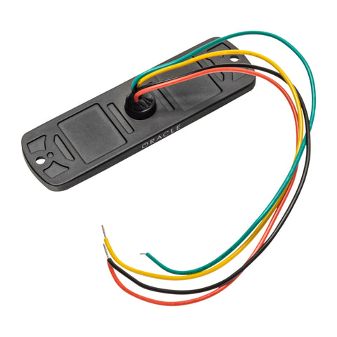 Oracle 4 LED Dual Color Slim Strobe - Amber/White - 3512-023