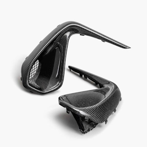 Seibon 22-23 Subaru BRZ Carbon Fiber Front Bumper Duct - FBT22SBBRZ