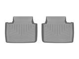 WeatherTech 2017+ Porsche Panamera Rear FloorLiner - Grey - 4611802