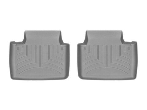 WeatherTech 2017+ Porsche Panamera Rear FloorLiner - Grey - 4611802