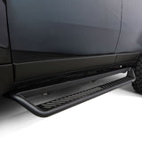 Westin 24-26 Toyota Land Cruiser Outlaw Drop Running Boards - Textured Black - 20-43795