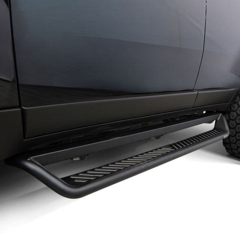 Westin 24-26 Toyota Land Cruiser Outlaw Drop Running Boards - Textured Black - 20-43795