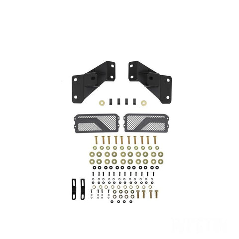 Westin 15-19 Chevrolet Silverado 2500/3500 Pro-Mod Front Bumper - Textured Black - 58-41165