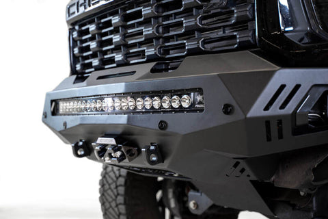 Addictive Desert Designs 2020 Chevy Silverado 2500/3500 Stealth Fighter Front Bumper - F271202890103