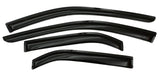 AVS 20-21 Ford Explorer Ventvisor Outside Mount Window Deflectors 4pc - Smoke - 94711