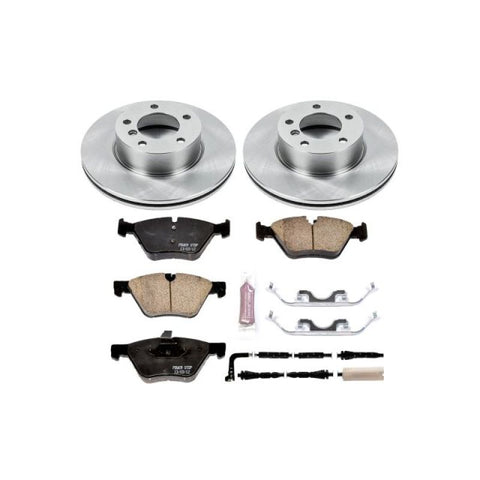 Power Stop 2007 BMW 328i Front Autospecialty Brake Kit - KOE4590