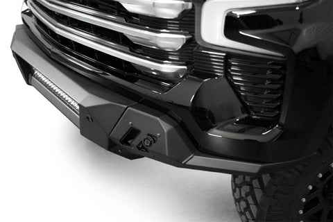 Addictive Desert Designs2022+ Chevrolet Silverado 1500 Black Label Front Bumper - F140300010103