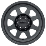 Method MR701 17x8.5 0mm Offset 8x6.5 130.81mm CB Matte Black Wheel - MR70178580500