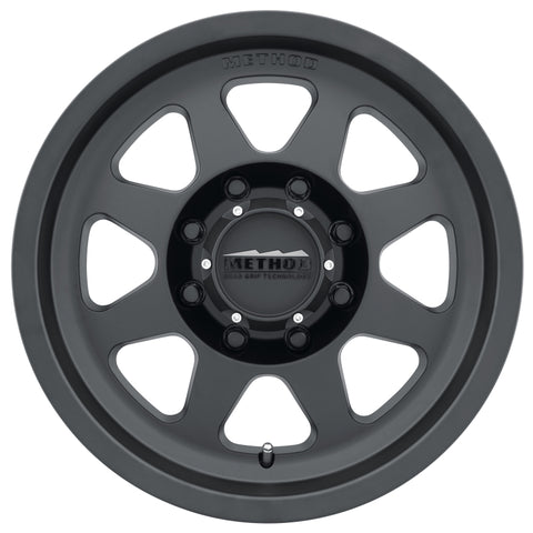 Method MR701 17x8.5 0mm Offset 8x6.5 130.81mm CB Matte Black Wheel - MR70178580500