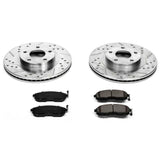 Power Stop 02-04 Infiniti I35 Front Z23 Evolution Sport Brake Kit - K2282