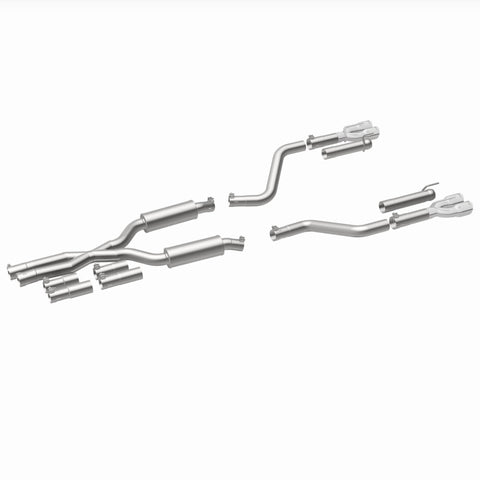 MagnaFlow 2017+ Dodge Challenger 409 SS Polished 3in Quad Tips Cat-Back Exhaust - 19367