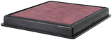 K&N Replacement Filter 11.25in O/S Length x 10in O/S Width x 1.25in H for 13 Cadillac XTS 3.6L V6 - 33-2483