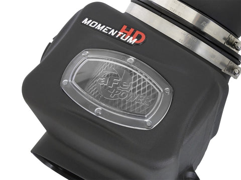 aFe 16-19 Nissan Titan XD V8 5.0L Momentum HD Cold Air Intake System w/ Pro DRY S Media - 51-76105