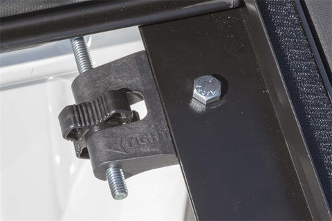 Access Vanish 08-15 Titan Crew Cab 7ft 3in Bed (Clamps On w/ or w/o Utili-Track) Roll-Up Cover - 93199