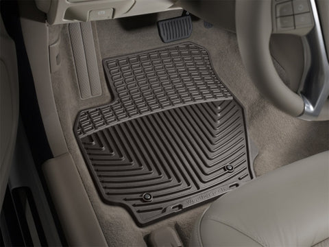 WeatherTech 2007-2014 Volvo S80 Front Rubber Mats - Cocoa - W169CO