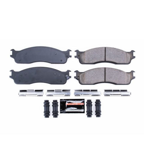 Power Stop 06-08 Dodge Ram 1500 Front Z23 Evolution Sport Brake Pads w/Hardware - Z23-965