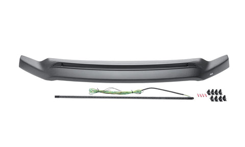 AVS 21-22 Ford F-150 (Excl. Tremor/Raptor) Low Profile Aeroskin Lightshield Pro - Black - 953196