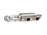 Akrapovic 16-17 Porsche 911 Carrera S/4/4S/GTS (991.2) Link Pipe Set w/ Cat (SS) - L-PO/SS/1H