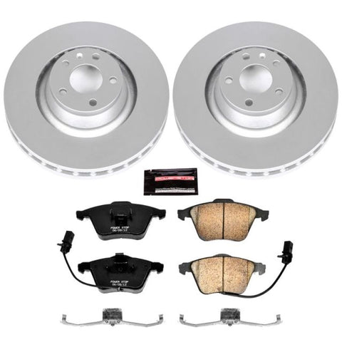 Power Stop 05-11 Audi A6 Quattro Front Z23 Evolution Sport Coated Brake Kit - CRK5277