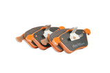 DBA 03-14 Volvo XC90 (w/316mm Front Rotor) Front XP Performance Brake Pads - DB1658XP