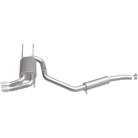 MagnaFlow 15-16 Mazda Miata MX-5 L4 2.0L SS Cat-Back Perf Dual Pass Side Rear Exit Exhaust 3in Tips - 19132