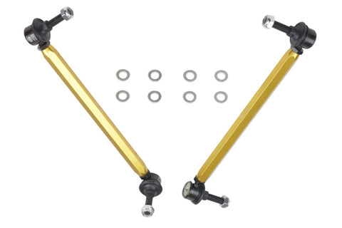 Whiteline 05+ BMW 1 Series/3 Series HD Front Swaybar End Link Assembly (Non AWD iX Models) - KLC154